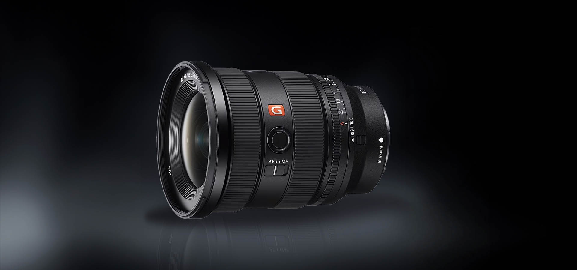Sony FE 16-35 mm F2.8 GM ll lens_header