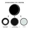 H&Y Revoring Variable ND Filter